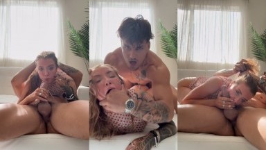 Eden Ivy - Petite Gets Her Pretty Face Fucked By Victor Ray