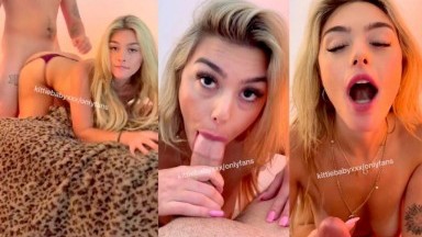 Wet Kitty - Doggystyle Sex And Cum Swallow Video Leaked