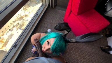 Rachel Luxe - Bulma Drains A Different Kind Of Dragonballs