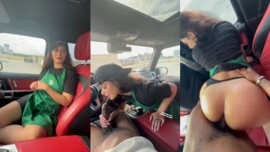 Hooneyydeww - Starbucks Barista Fucks BBC Customer