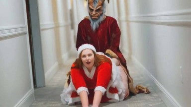 Mia Dior - Gets Fucked By Krampus