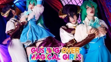 Molly Red Wolf - Utena's Naughty Magic: Taming My Wet Magical Girl