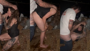 Eden Ivy - Deepthroat Rough Fucking With The Flesh Mechanic