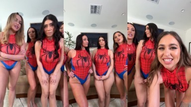 Angela White, Riley Reid, Mia Malkova And Violet Myers - GGGG JOI