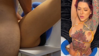 Luna Legend - BDSM Handcuffed And Fucked By Teddy Tarantino