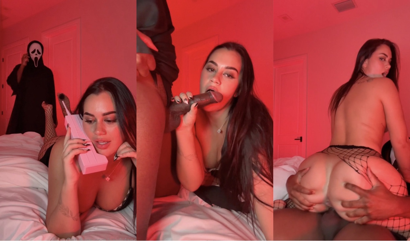 Jadeteen - Halloween Sex Tape