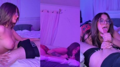 Bea Ruby - Shooting A Huge Load On Her Pretty Face